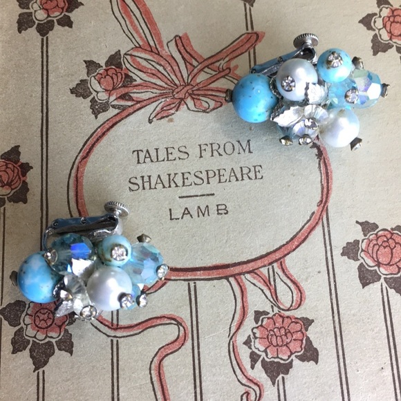 Vintage Vendome Retro Mid Century Earrings - Picture 4 of 15